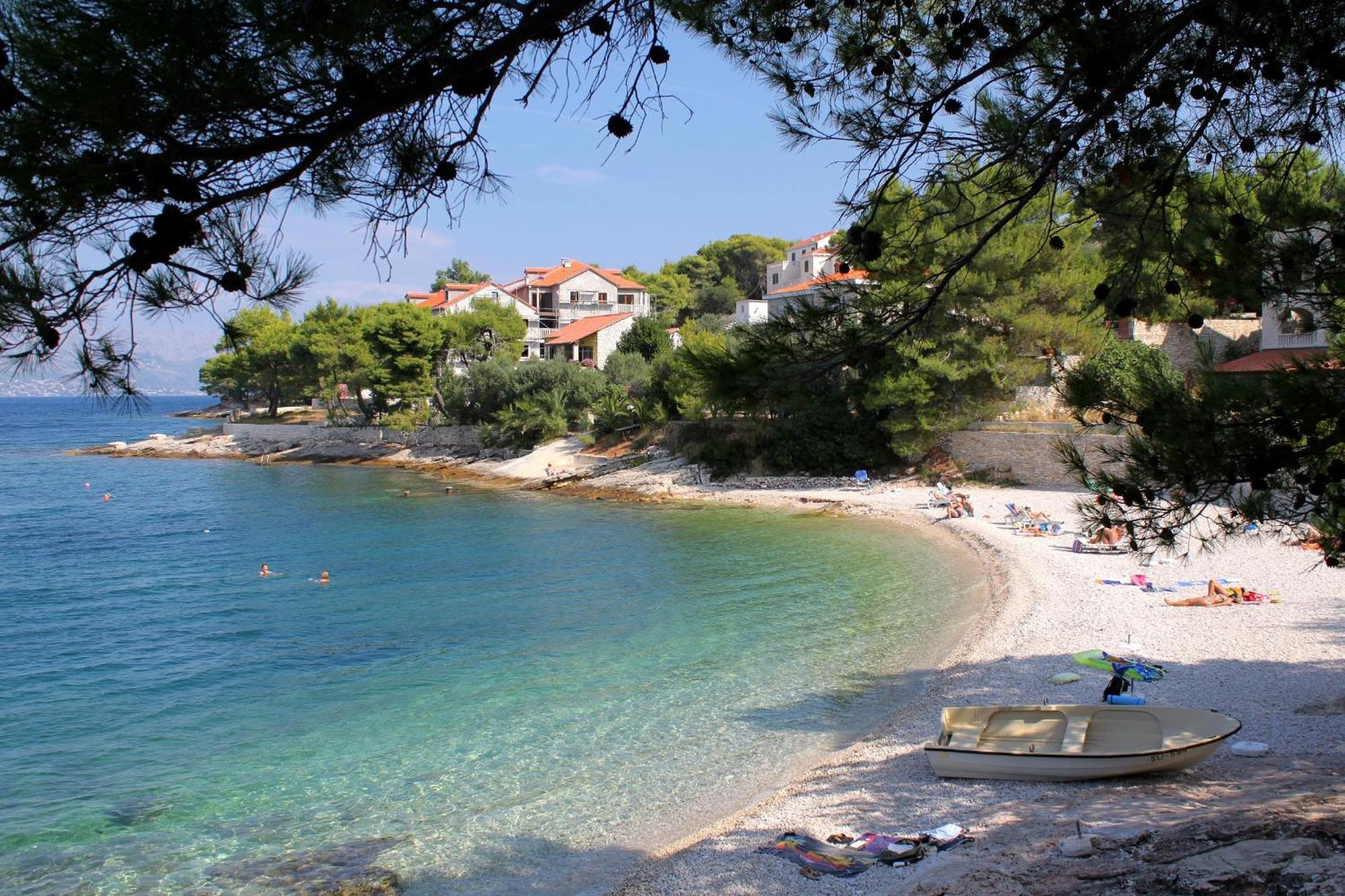 Apartments By The Sea Postira, Brac - 2928 Экстерьер фото